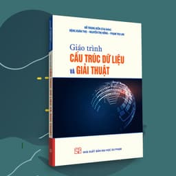 Thumbnail Sách - Giáo trình Cấu trúc dữ liệu và Giải thuật 1