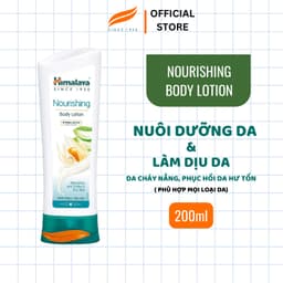 Thumbnail MUA 1 TĂNG 1 [HSD: 30.6.2025] Sữa dưỡng thể cấp ẩm sâu, phục hồi da Himalaya Nourishing Body Lotion 200ml 2