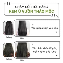 Thumbnail Kem ủ tóc Vườn Thảo Mộc cao cấp phục hồi tóc siêu mềm,bóng mượt giảm gãy rụng size 200ml 2
