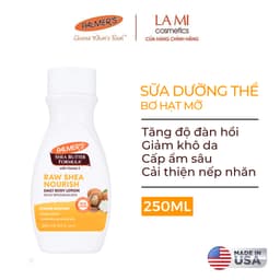 Thumbnail Sữa dưỡng thể giữ ẩm Bơ Hạt Mỡ Palmer's 250ml 1