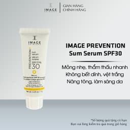 Thumbnail Kem Chống Nắng Nâng Tông Sáng Da IMAGE Skincare PREVENTION+ Sun Serum SPF30 7g 1