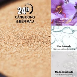Thumbnail Lõi Refill Phấn nước GLAMRR Q LONG WEAR DD CUSHION - SPF50+/PA+++ (1 lõi thay thế x 13g) 3