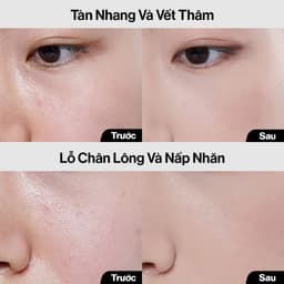 Thumbnail Lõi Refill Phấn nước GLAMRR Q LONG WEAR DD CUSHION - SPF50+/PA+++ (1 lõi thay thế x 13g) 4