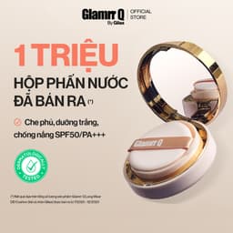 Thumbnail Lõi Refill Phấn nước GLAMRR Q LONG WEAR DD CUSHION - SPF50+/PA+++ (1 lõi thay thế x 13g) 1