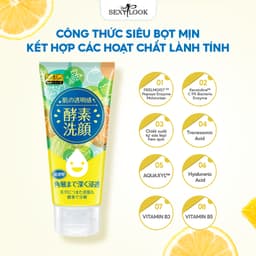 Thumbnail HBT Sữa Rửa Mặt Lên Men SEXYLOOK Dưỡng Trắng Giảm Thâm 120g [Date 10/25] 1
