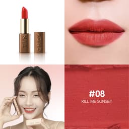 Thumbnail Son Thỏi Lì Cao Cấp Hàn Quốc Tinchew Lip Color Stick 3.5g - 4 Màu 1