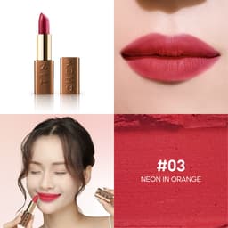 Thumbnail Son Thỏi Lì Cao Cấp Hàn Quốc Tinchew Lip Color Stick 3.5g - 4 Màu 2