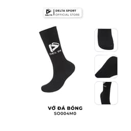 Thumbnail DELTA Vớ Bóng Đá Cổ Cao Cao Cấp, Co Giãn 4 Chiều, Thoáng Khí, Thấm Hút Mồ Hôi SO004M0 2