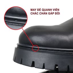 Thumbnail Giày chunky derby da cột dây thời trang INICHI G1112 da lì may đế chắc chắn 2