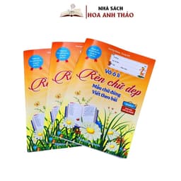 Thumbnail Sách - Vở Ô Li Rèn Chữ Đẹp Mẫu Chữ Đứng Viết Theo Bài Dành Cho Học Sinh Tiểu Học Và Người Yêu Chữ 2