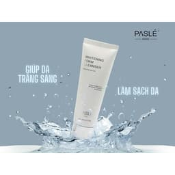 Thumbnail Sữa rửa mặt làm trắng da Pasle Whitening Foam Cleanser 120ml 1