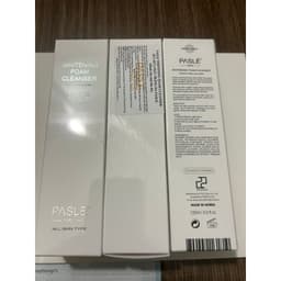 Thumbnail Sữa rửa mặt làm trắng da Pasle Whitening Foam Cleanser 120ml 2