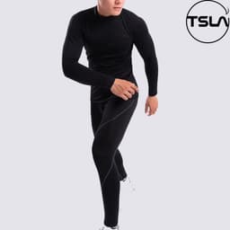 Thumbnail Bộ giữ nhiệt nam LÓT LÔNG cừu nhẹ mềm mịn thoáng khí mặc bên trong cực ấm 2