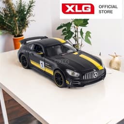 Thumbnail Mô hình xe thể thao Mercedes Benz AMG GTR 1:24 cao cấp bằng hợp kim 1