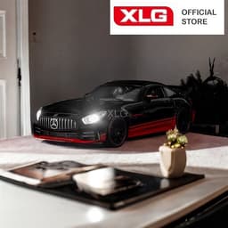 Thumbnail Mô hình xe thể thao Mercedes Benz AMG GTR 1:24 cao cấp bằng hợp kim 3