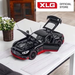 Thumbnail Mô hình xe thể thao Mercedes Benz AMG GTR 1:24 cao cấp bằng hợp kim 2