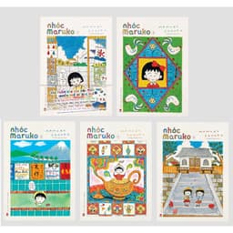 Thumbnail Truyện Tranh - Nhóc Maruko - Tập 1,2 ...Tập 16 (Tặng Kèm Obi + Set Card Polaroid cho bản in đầu) 2