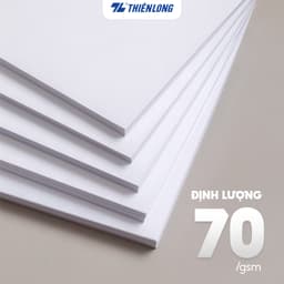 Thumbnail Giấy A4 500 tờ IK Copy 70 gsm - Giấy in A4 Thiên Long nhập khẩu Indonesia chất lượng và độ dày cao, trắng sáng đều màu 2