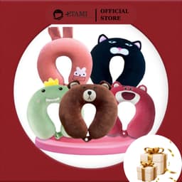 Thumbnail GỐI CHỮ U ETAMI VĂN PHÒNG TIỆN DỤNG, CÓ NÚT BẤM-GỐI KÊ CỔ CHỮ U,HÀNG LOẠI 1, ĐƯỢC CHỌN MẪU 2