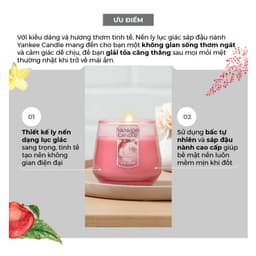 Thumbnail Nến Ly Lục Giác Sáp Đậu Nành 284gram từ Yankee Candle - BST nhiều mùi hương 2