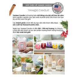 Thumbnail Nến Ly Lục Giác Sáp Đậu Nành 284gram từ Yankee Candle - BST nhiều mùi hương 1