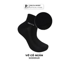 Thumbnail DELTA Vớ Thể Thao Cổ Trung Unisex Vải Bamboo Mềm Mát Khử Mùi Kháng Khuẩn Thấm Hút Tốt SO003U0 2