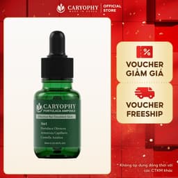 Thumbnail Tinh chất giảm mụn mờ thâm Caryophy Portulaca Ampoule 30ml 1