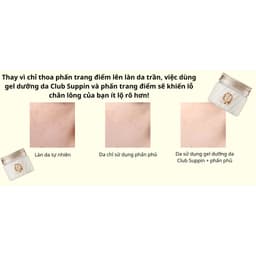 Thumbnail Kem Dưỡng Đa Năng Club Suppin 6in1: Lotion, Sữa Dưỡng, Kem Dưỡng, Serum, Mặt Nạ, Dưỡng Da Ẩm Mượt Săn Chắc (100g) 4