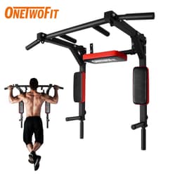 Thumbnail OneTwoFit Xà Đơn Xà Kép Treo Tường Đa Năng Wall Pull Up Bar 2 trong1 Chũi 300kg Tập Thể Dục Tại Nhà 1