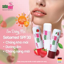 Thumbnail Son dưỡng bảo vệ, chống khô và nứt môi Sebamed Sensitive Skin Lip Defense (4.8g) 1