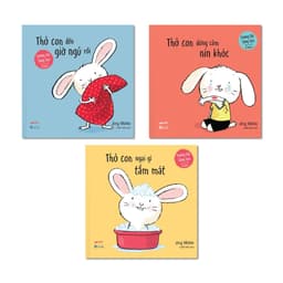 Thumbnail Sách - Combo boardbook bồi cứng thiết kế riêng cho trẻ 0-3 tuổi - Crabit Kidbooks 2