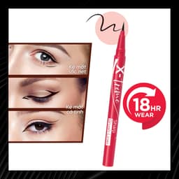 Thumbnail Kẻ Mắt Nước Siêu Mảnh Silkygirl XTreme Sharp Brush Liner 0,5ml 2