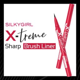Thumbnail Kẻ Mắt Nước Siêu Mảnh Silkygirl XTreme Sharp Brush Liner 0,5ml 1