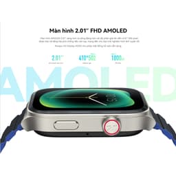 Thumbnail Đồng hồ thông minh Kieslect KS 2 | 2.01inch | Ultra AMOLED | 300mAh | Nghe gọi trực tiếp |Hàng Chính Hãng 3