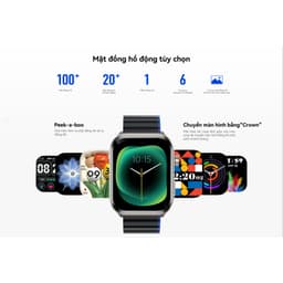 Thumbnail Đồng hồ thông minh Kieslect KS 2 | 2.01inch | Ultra AMOLED | 300mAh | Nghe gọi trực tiếp |Hàng Chính Hãng 4