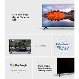 Thumbnail Tivi Xiaomi A 32inch Hệ điều hành Google TV, Điều khiển giọng nói, Độ phân giải HD - Hàng Chính Hãng 2