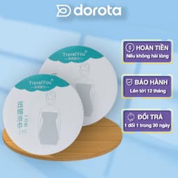 Thumbnail Khăn tắm nén du lịch 70x140cm an toàn loại dày DOROTA - KTN1 1