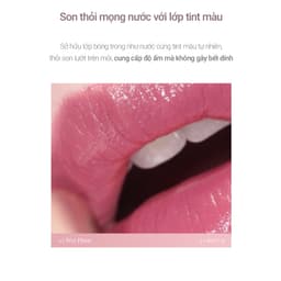 Thumbnail Son thỏi Bbia Ready To Wear Water Lipstick( 5 màu) 3g Bbia Official Store 2