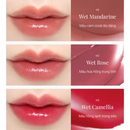 Thumbnail Son thỏi Bbia Ready To Wear Water Lipstick( 5 màu) 3g Bbia Official Store 3