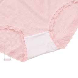 Thumbnail Combo 3 quần lót nữ cotton caro mỏng viền ren đính nơ, tone màu pastel họa tiết dễ thương BOM SISTER Q61050 3
