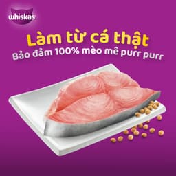 Thumbnail Combo thức Ăn Cho Mèo Trưởng Thành Dạng Pate WHISKAS Mix 3 Vị 400G (dạng lon) 3