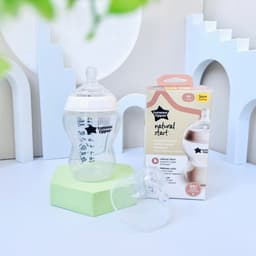 Thumbnail Bình Sữa Ty Siêu Mềm Tự Nhiên Tommee Tippee Natural Start 260ml, Núm Ty Của Bình 3-6 Tháng 3