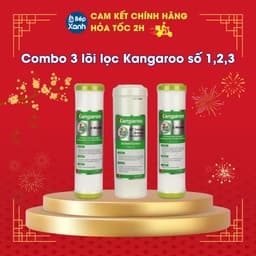Thumbnail Bộ lõi lọc thô Kangaroo số 1,2,3 - Hàng Chính Hãng 2