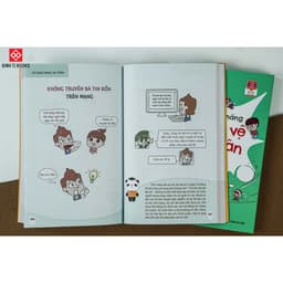 Thumbnail Sách - 100 kỹ năng tự bảo vệ bản thân cho trẻ - Dành cho trẻ 3 - 9 tuổi - Đinh Tị Books 1