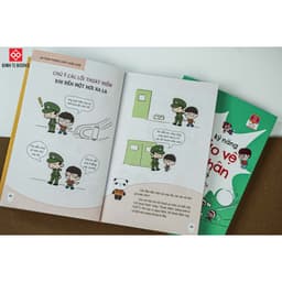 Thumbnail Sách - 100 kỹ năng tự bảo vệ bản thân cho trẻ - Dành cho trẻ 3 - 9 tuổi - Đinh Tị Books 2