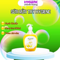 Thumbnail Sữa rửa tay HygienC giữ ẩm, khử mùi dung tích 500ml - HC5 1
