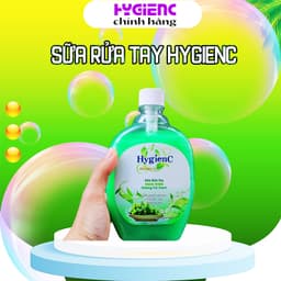 Thumbnail Sữa rửa tay HygienC giữ ẩm, khử mùi dung tích 500ml - HC5 2