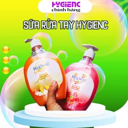 Thumbnail Sữa rửa tay HygienC giữ ẩm, khử mùi dung tích 500ml - HC5 3