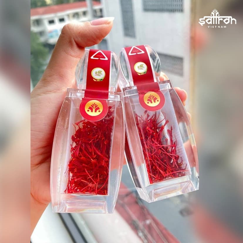 Ảnh Nhụy Hoa Nghệ Tây Saffron Salam 0.5Gram/hộp 4