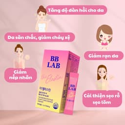 Thumbnail Bột uống BB LAB The Elastin Tăng Độ Đàn Hồi, Giảm Chảy Xệ, Nhăn Nheo,Rạn Da,Nếp Nhăn Khỏe Miệng,Mắt,Trán 2g x 30 Gói 1